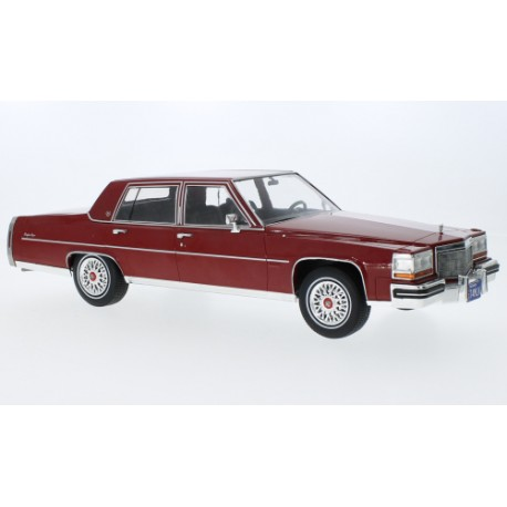 Modelcar : Cadillac Fleetwood Brougham │ 1982 - Rouge 