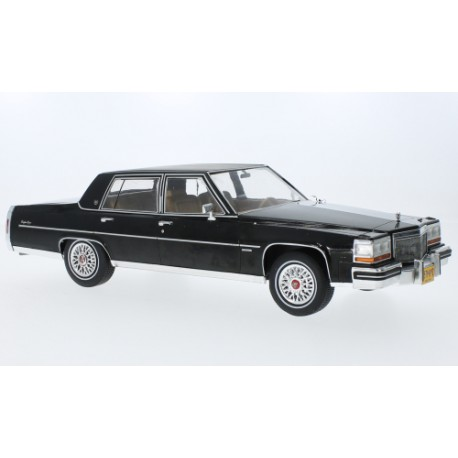 Modelcar : Cadillac Fleetwood Brougham │ 1982 - Noir