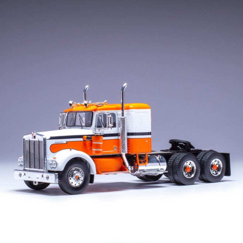 Ixo Models : Kenworth W 925 │1970 - White & Orange