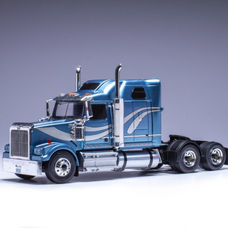 Ixo Models : Western Star 4900 1997 - Bleu 