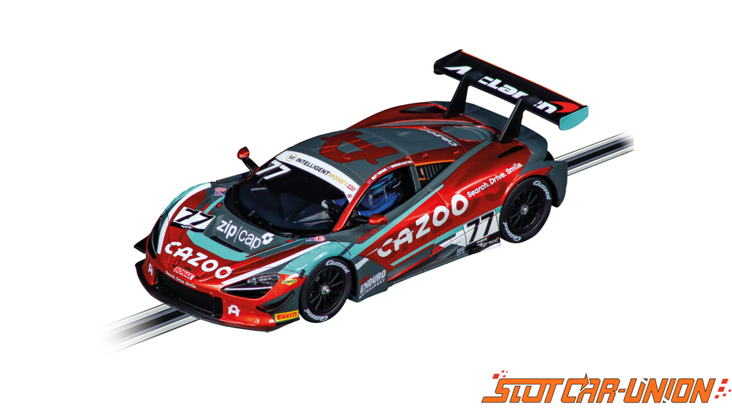 Carrera Digital : McLaren 720S GT3 │ No.77 Enduro Motorsport, " British GT 2023