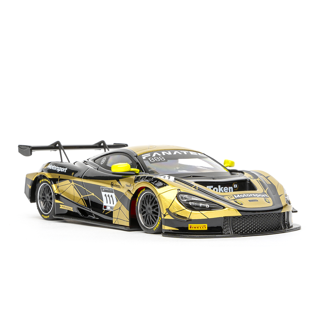 NSR : Mclaren 720S JP Motorsport n°111 Yellow