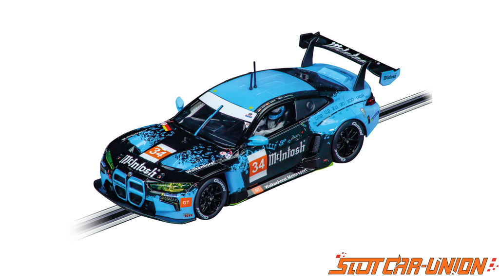 Carrera Digital : BMW M4 GT3 │ No.34 Walkenhorst Motorsport 24h LM