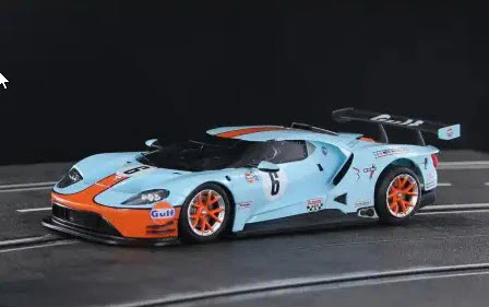 Sideways : Ford GT Gulf n°6 