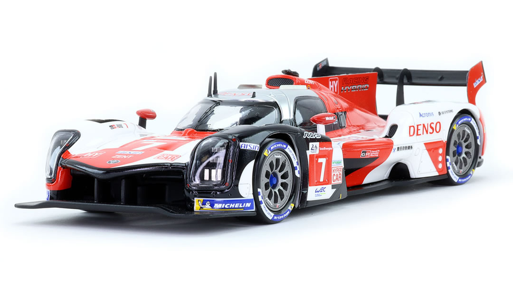 Avant Slot : Toyota GR10 n°7 Winner Le Mans 2021