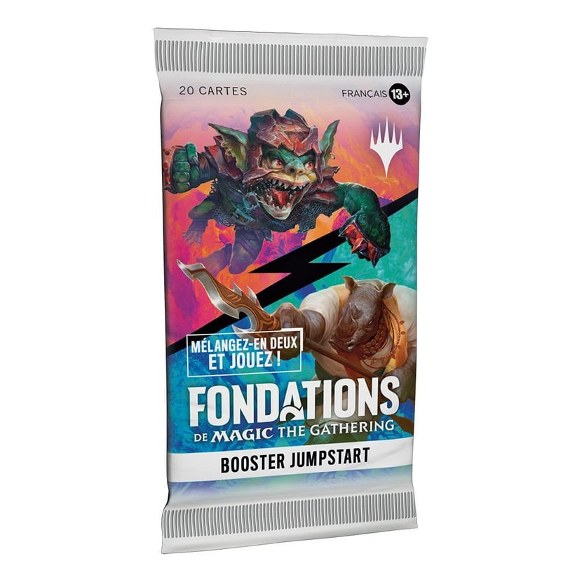 Magic the Gathering : Booster Jumpstart "Fondations" [FR]