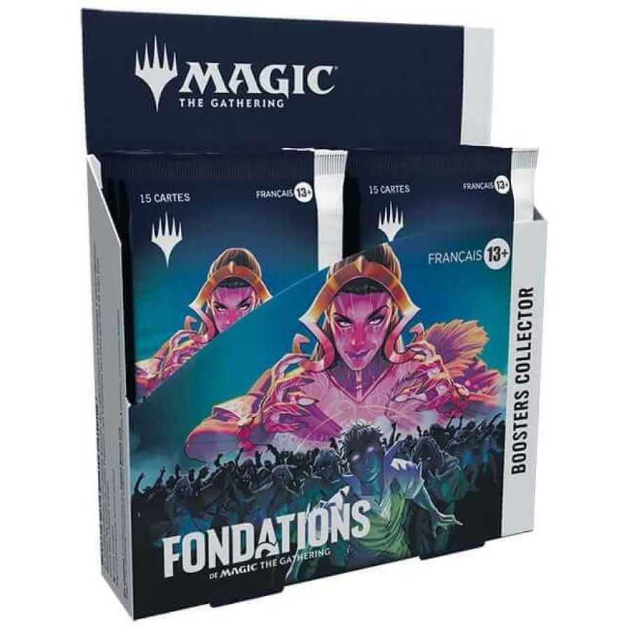 Magic the Gathering : Boosters Collector "Fondations" (12pcs)