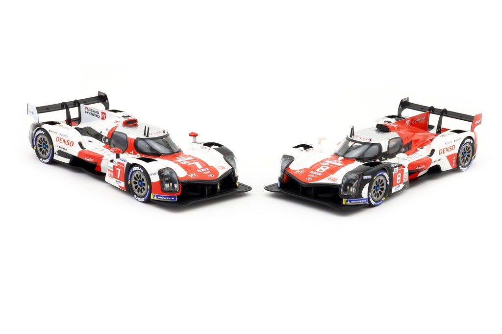 Avant Slot : Toyota GR 10 n°7 et 8 1° et 2° Le Mans 2021