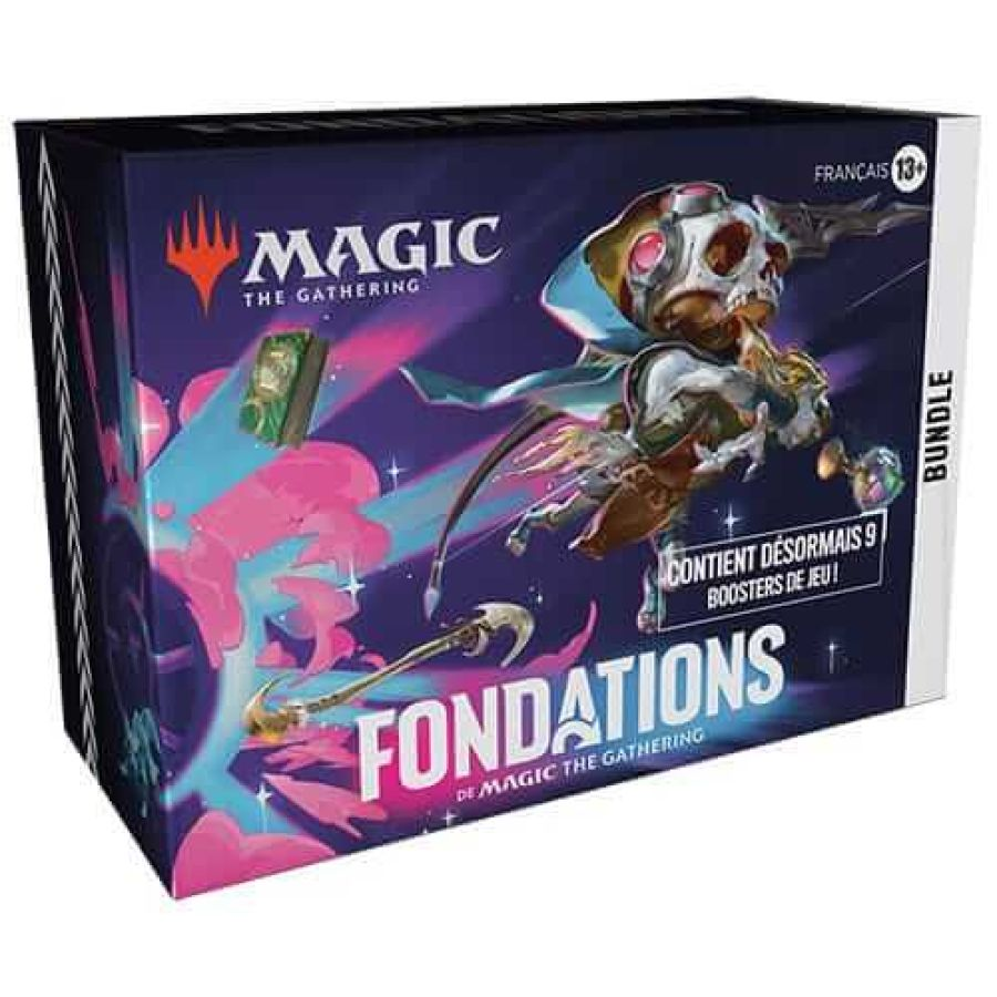 Magic the Gathering : Bundle "Fondations"