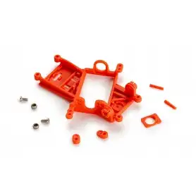 Slot.it : Berceau Moteur Anglewinder Offset 1.25mm Evo6 Hard