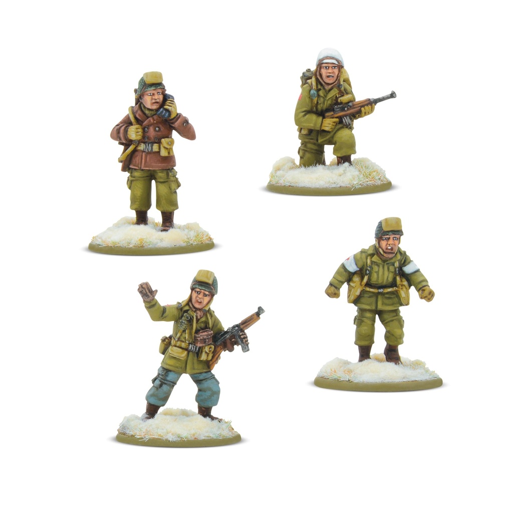  US Airborne (Winter) HQ │ Bolt Action