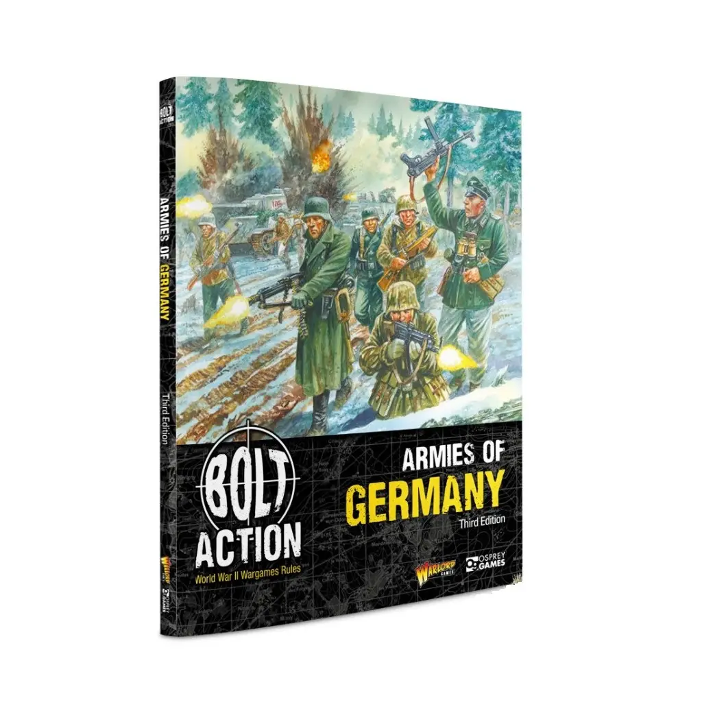  Armies of Germany - Third Edition - (English) │ Bolt Action