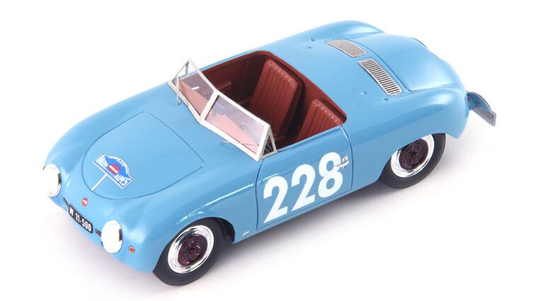 Denzel WD 1300 Super Rallye des Alpes 1954, blauw