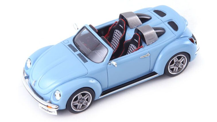 Memminger Roadster, gulf blauw