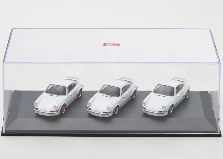 Herpa : Porsche 911 Carrera 2.7 RS 50 jaar set