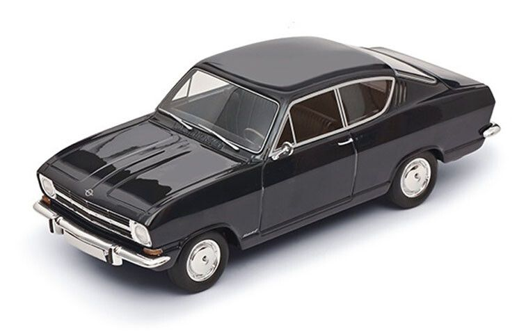 Schuco : Opel Kadett B Coupe │ Noir 