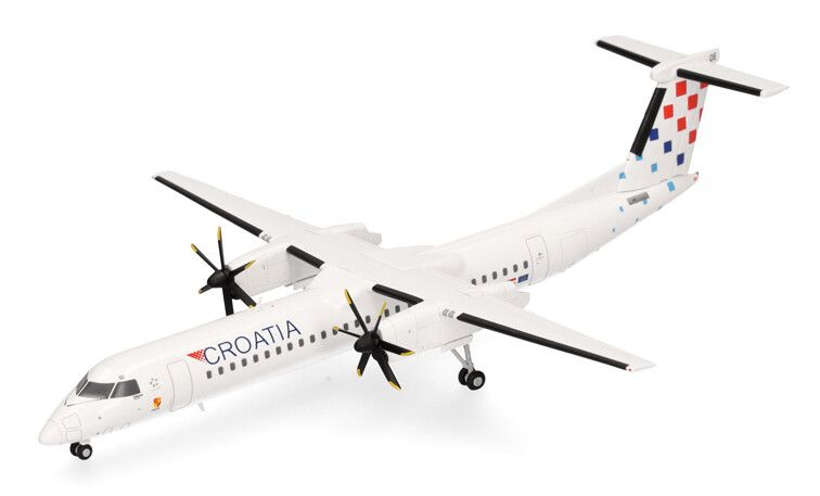 Bombardier Q400 Croatia Airlines Zagorje