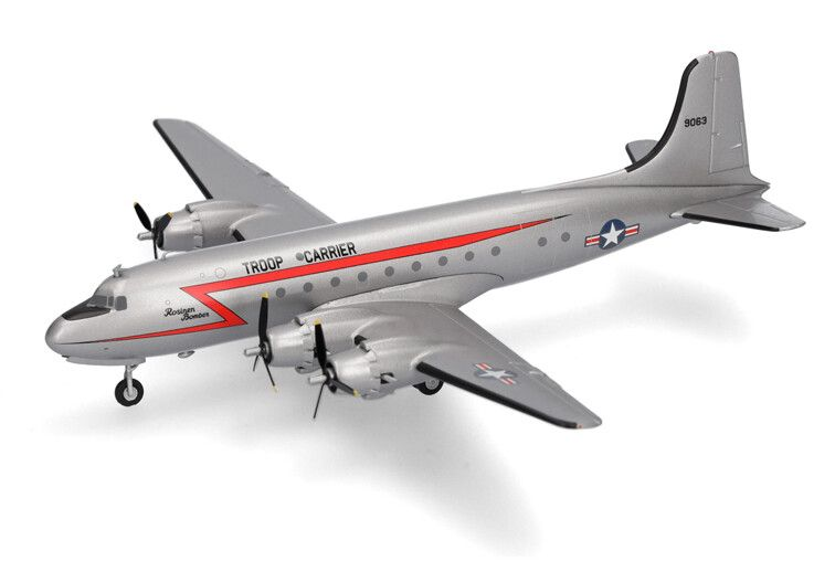 Herpa : Douglas C-54 Skymaster U.S. Air Force Rosinenbomber