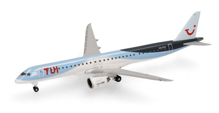 Herpa : Embraer E195-E2 TUI Airlines Belgium (B)