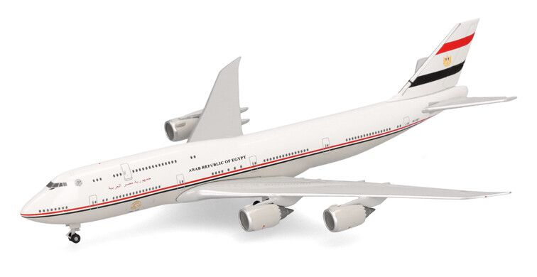 Herpa : Boeing 747-8 BBJ Egypt Government