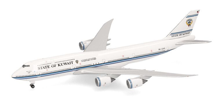 Boeing 747-8 BBJ Kuwait Government