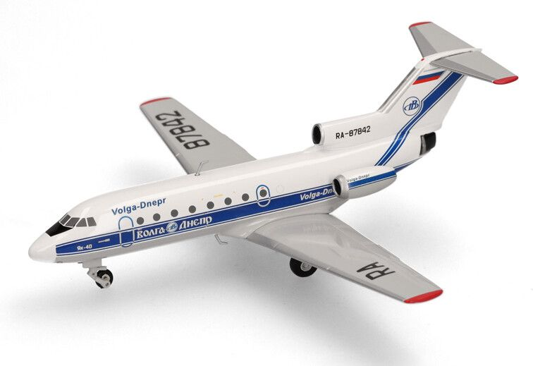 Herpa : Yakovlev Yak-40 Volga-Dnepr Airlines