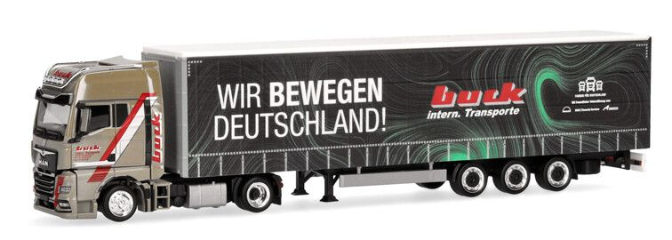 Herpa : MAN TGX GX L.Sz. Buck / Wir bewegen Deutschland