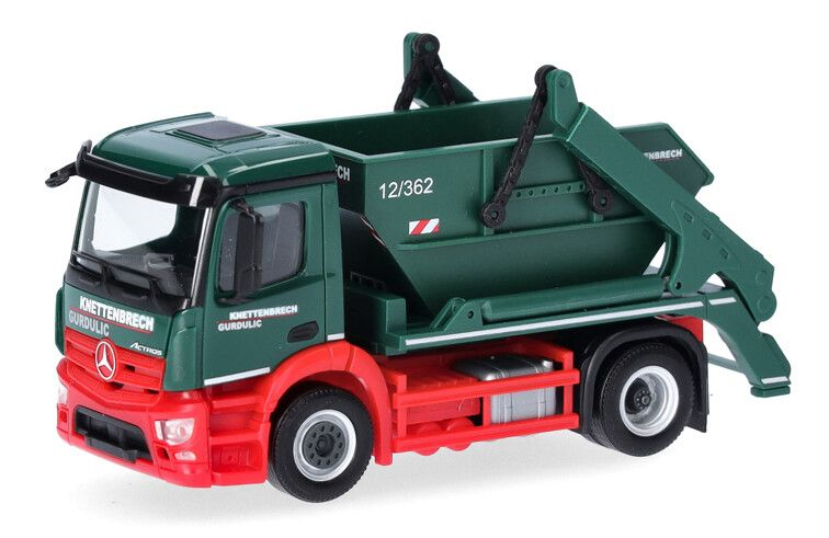 Herpa : Camion Mercedes Benz Actros S AK12 Knettenbrech & Gurdulic