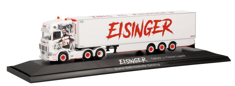 Herpa : Camion Scania CS 20 HD K.Sz. Eisinger