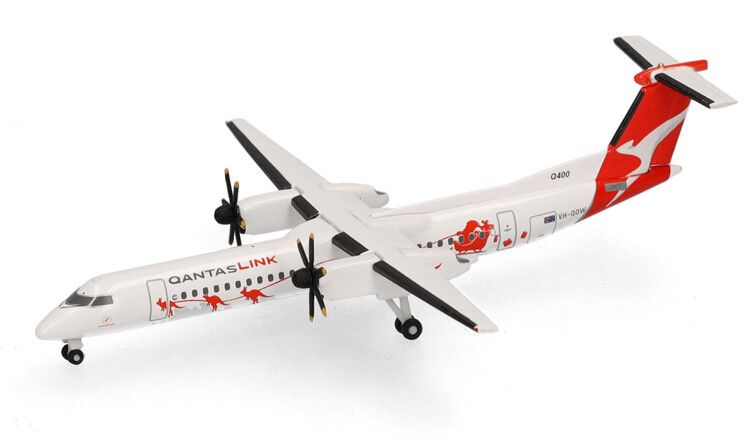 Bombardier Q400 QantasLink Dasher-8 Mornington