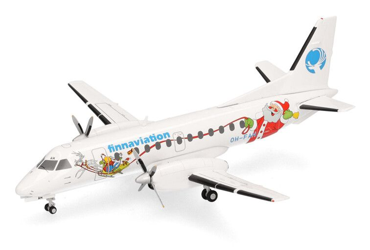 Herpa : Saab 340 Finnaviation Santa / X-mas