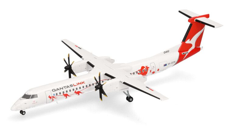 Bombardier Q400 QantasLink Dasher-8 Mornington