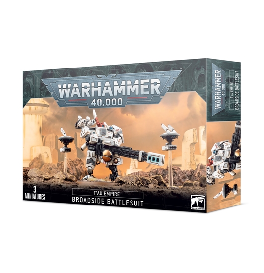 T'Au Empire : Broadside Battlesuit │ Warhammer 40.000