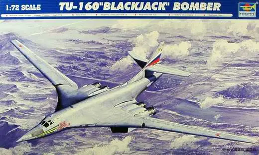 Trumpeter : TU-160 Blackjack Bomber