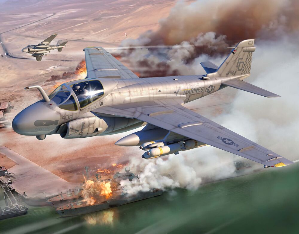 Trumpeter : A-6E TRAM Intruder