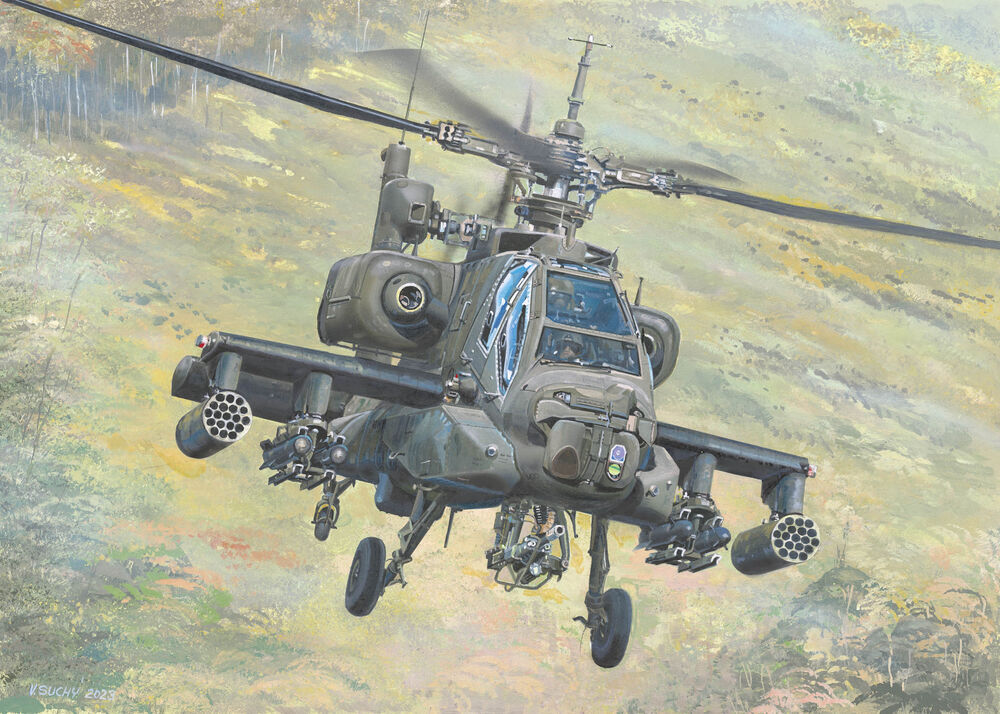 Trumpeter : AH-64A Apache Late