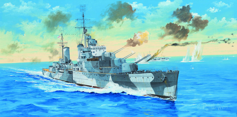 Trumpeter : HMS Naiad