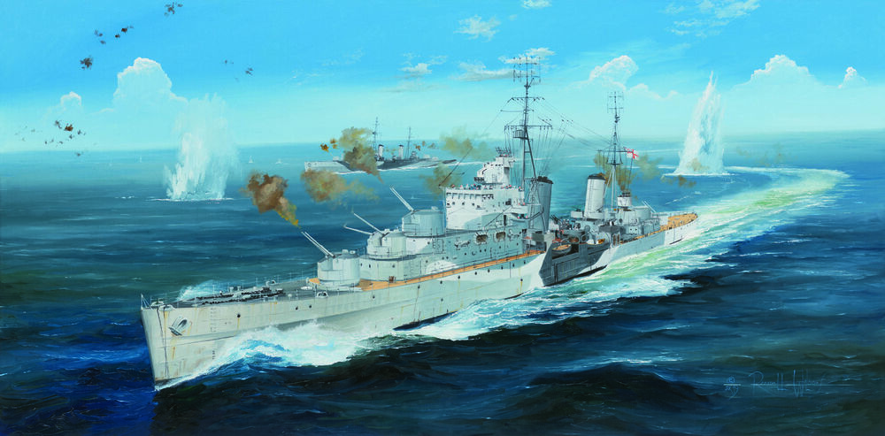 Trumpeter : HMS Argonaut