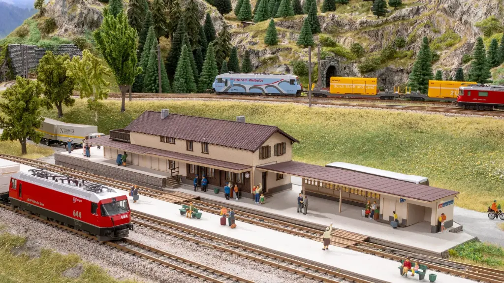 Noch : Gare « Bergün »