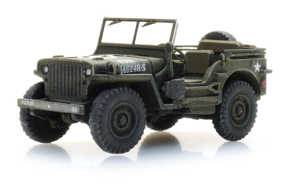 Artitec : Jeep Willys US 