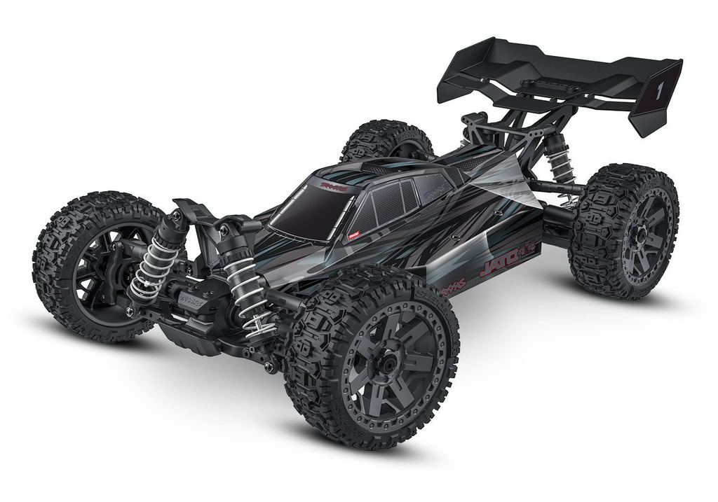 Traxxas :  Traxxas Jato 4X4 BL-2S buggy Black