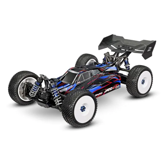 Traxxas : Traxxas Jato 4X4 VXL 4S  Buggy Blue [TRX90386-4BLUE]