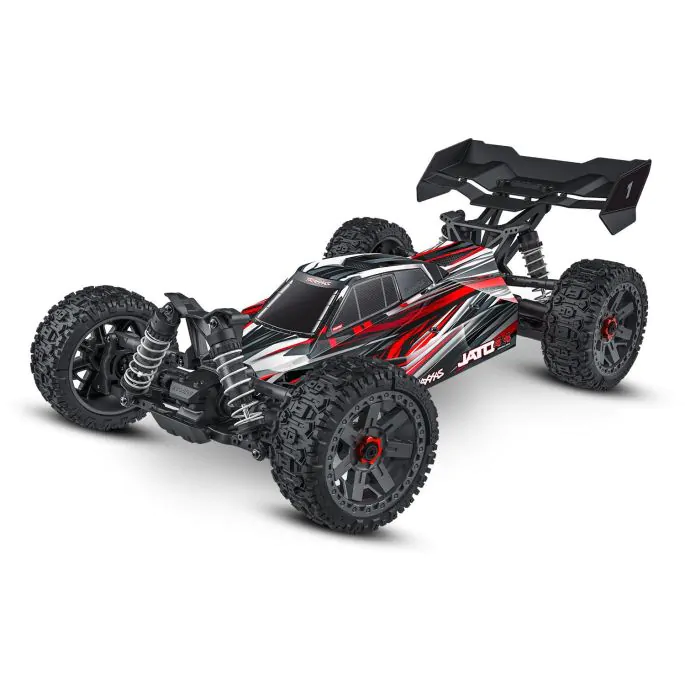 Traxxas : Jato 4X4 BL-2S buggy Red [TRX90154-4RED]