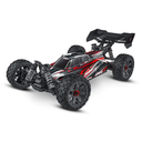 Traxxas :  Traxxas Jato 4X4 BL-2S buggy Red [TRX90154-4RED]