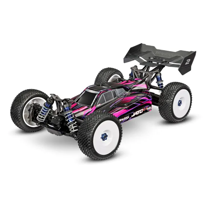 Traxxas :  Traxxas Jato 4X4 VXL 4S  Buggy Pink