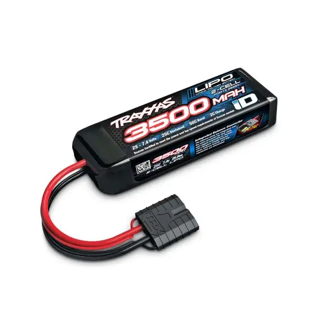 Traxxas :  Power Cell Lipo 3500mAh 7.4V 2-Cell