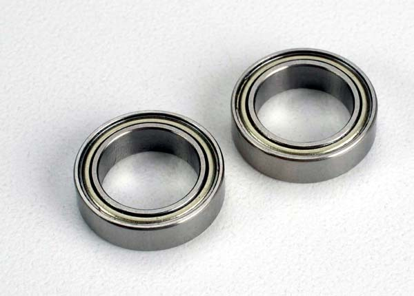 Traxxas :  Ball bearings (10x15x4mm) (2), TRX4612