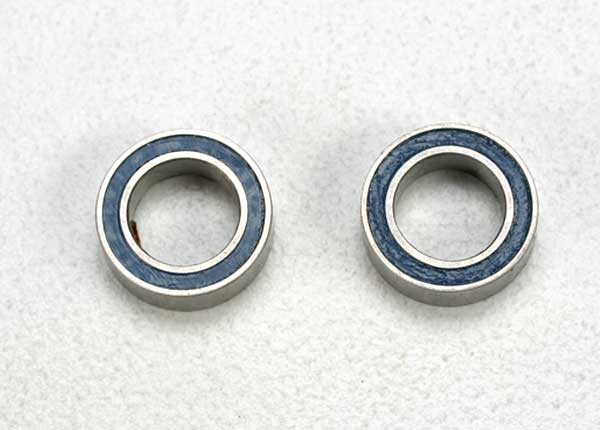 Traxxas :  Ball bearings, blue rubber sealed (5x8x2.5mm) (2), TRX5114