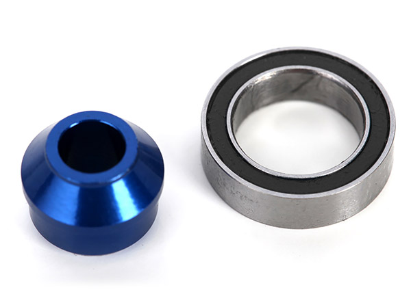 Traxxas :  Bearing Adapter, 6160-T6 Alumi, TRX6893X