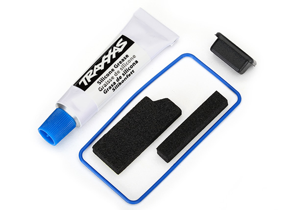 Traxxas : Seal kit, receiver box (includes o-ring, seals, and silicone [TRX8225]